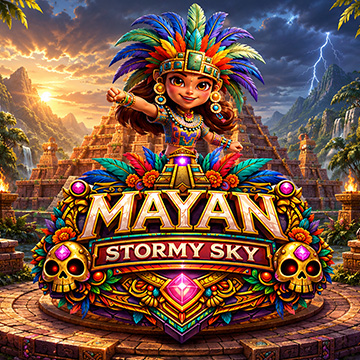Mayan Stormy Sky-kapito